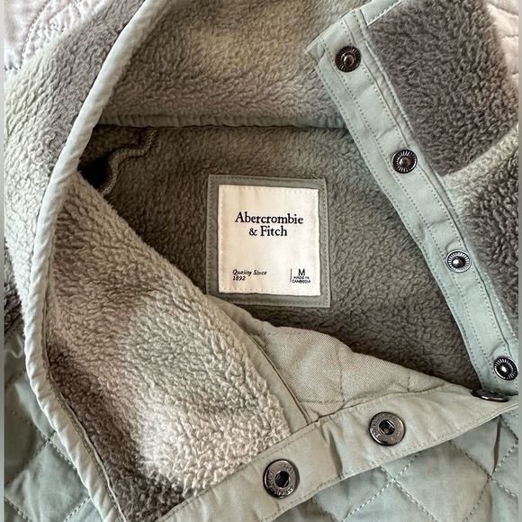 Abercrombie & Fitch Fleece Pullover - Picture 2 of 3
